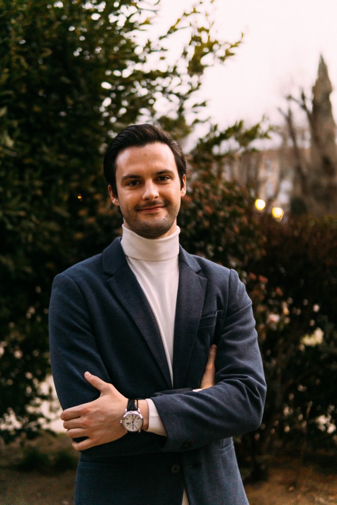 Quentin Rudisuhli, CEO de WeMoveWise